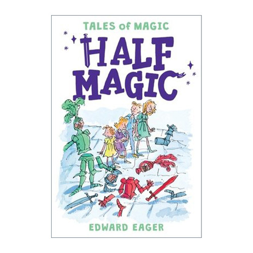 Half Magic 一半魔法 魔法故事系列进口原版英文书籍