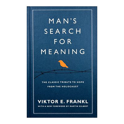 英文原版 Man's Search For Meaning 活出生命的意义 维克多·弗兰克尔 精装 英文版 进口原版英文书籍