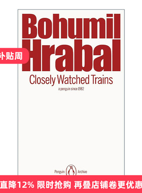 英文原版 Closely Watched Trains 严密监视的列车 赫拉巴尔 企鹅经典文学90周年纪念系列 英文版 进口英语原版书籍