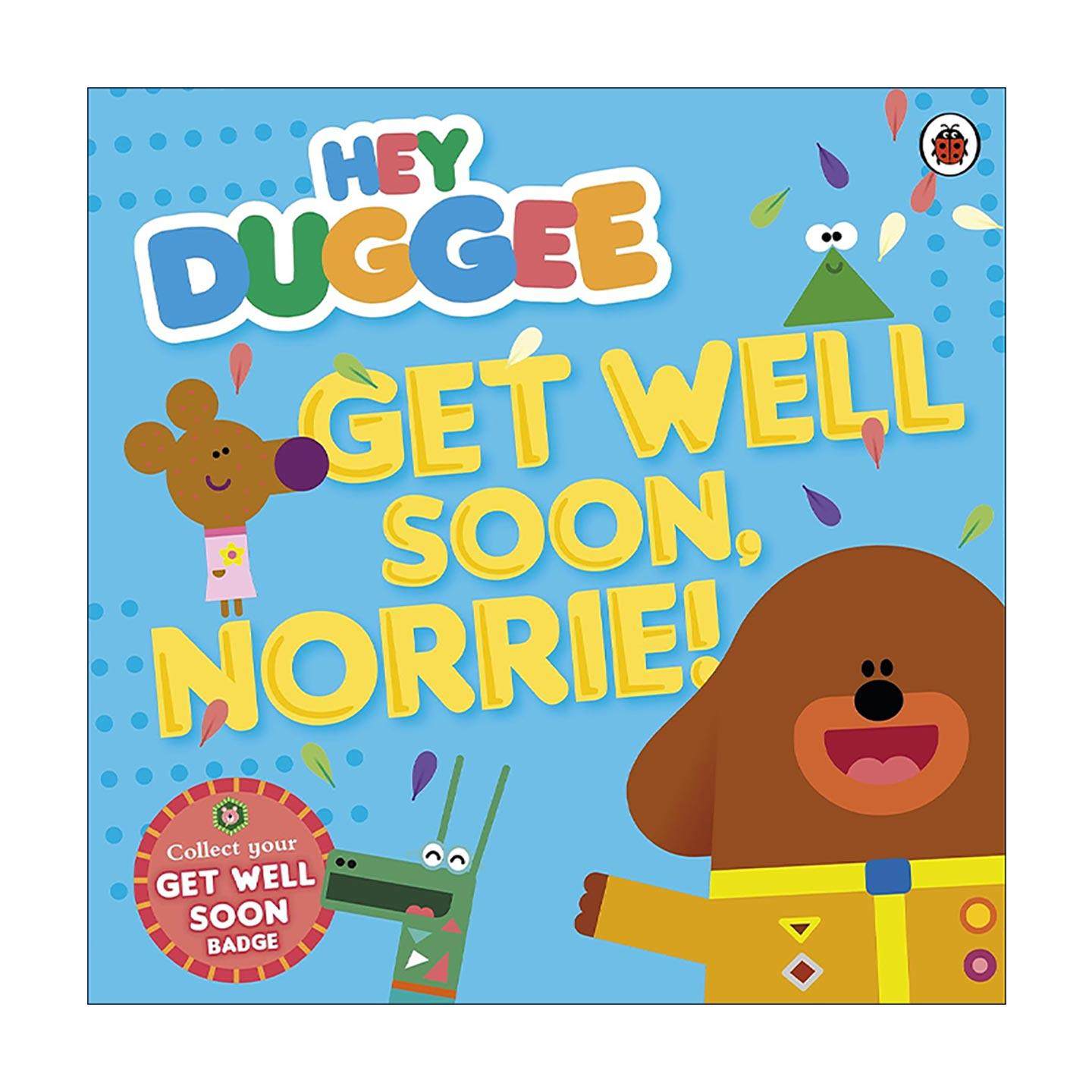 英文原版 Hey Duggee Get Well Soon Norrie 嗨道奇绘本 探望生病的朋友 英文版 进口英语原版书籍