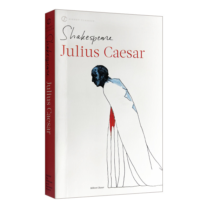 尤利乌斯凯撒大帝 Julius Caesar英文原版莎士比亚戏剧罗马故事题材世界名著莎士比亚悲剧进口英语书 William ...