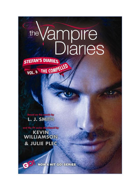 英文原版小说 The Vampire Diaries Stefan's Diaries #6 The Compelled 吸血鬼日记影视剧前传6 英文版 进口英语原版书籍