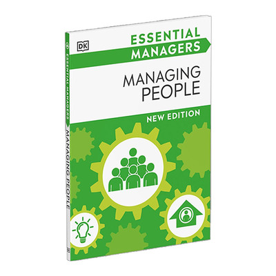 Essential Managers: Managing People  DK基础管理系列：人员管理进口原版英文书籍