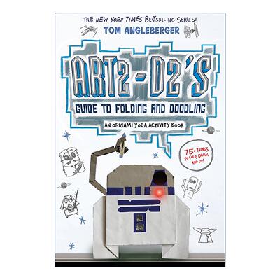 英文原版 Art2-D2's Guide to Folding and Doodling 折纸涂鸦指南 星球大战尤达 儿童益智游戏活动书 英文版 进口英语原版书籍