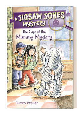 英文原版 Jigsaw Jones: The Case of the Mummy Mystery 小侦探琼斯系列 进口原版英文书籍
