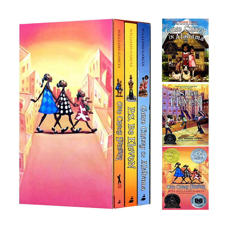 Gaither Sisters Trilogy Box Set  盖瑟姐妹三部曲盒装 纽伯瑞奖进口原版英文书籍