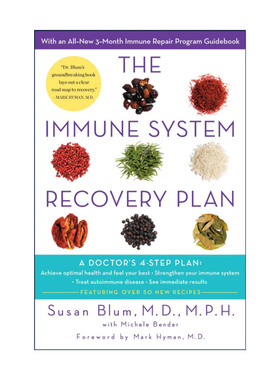 The Immune System Recovery Plan 免疫功能90天复原方案 精装进口原版英文书籍