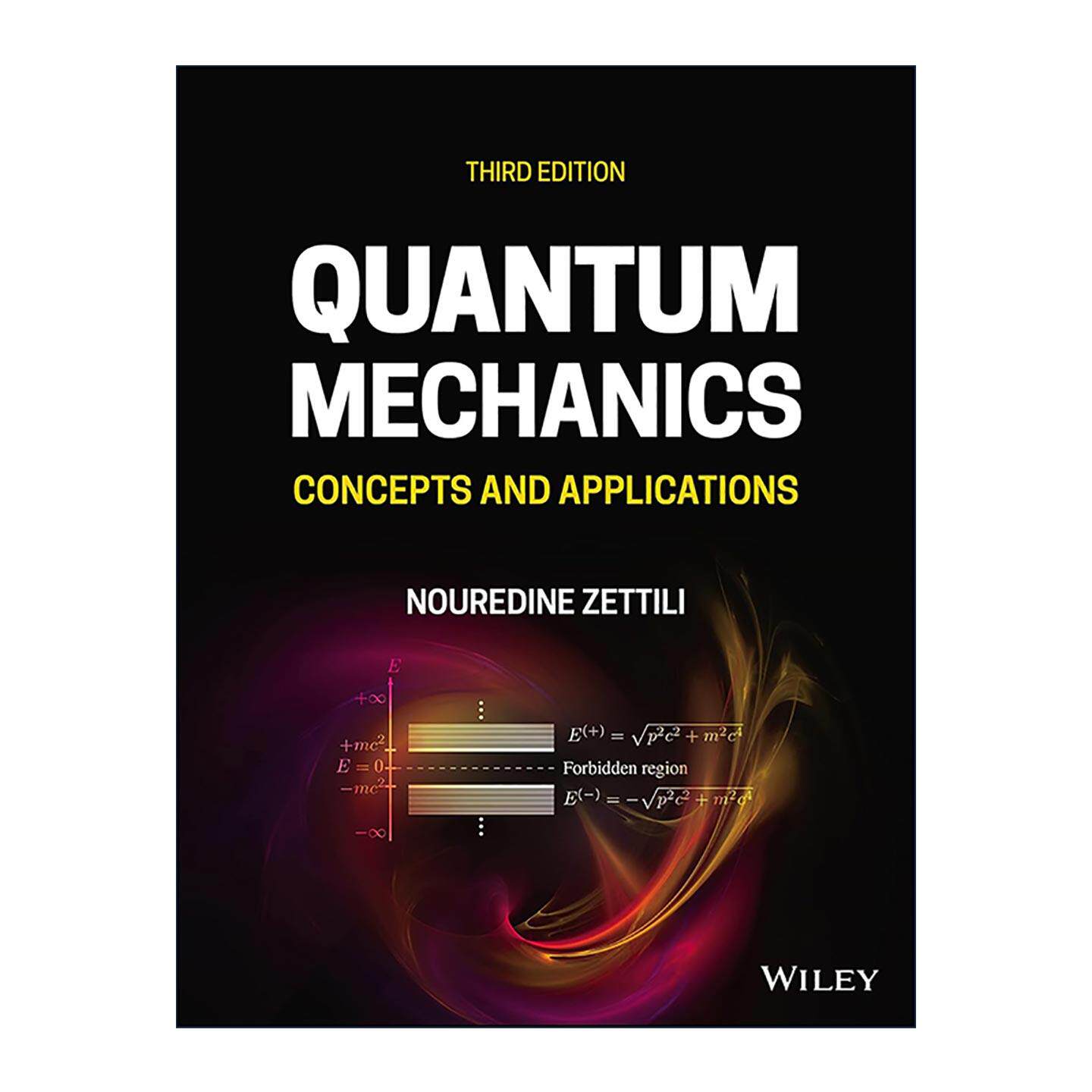 英文原版 Quantum Mechanics 量子力学 概念与应用 第3版 英文版 进口英语原版书籍