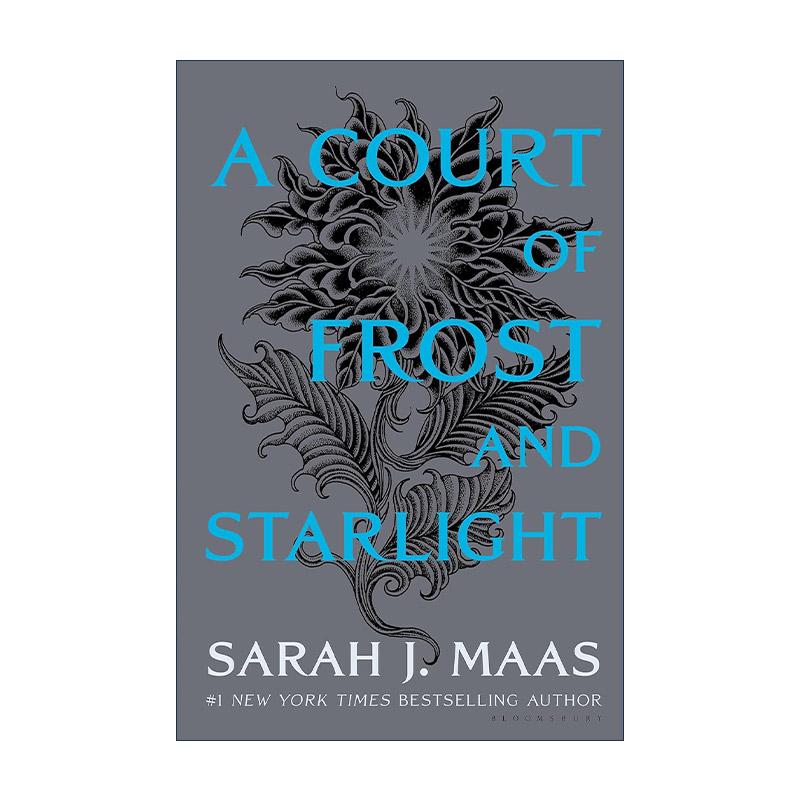 英文原版 A Court of Frost and Starlight 仙灵王庭纪4 严寒与星光 精装版 萨拉J马拉斯奇幻小说 英文版 进口英语原版书籍