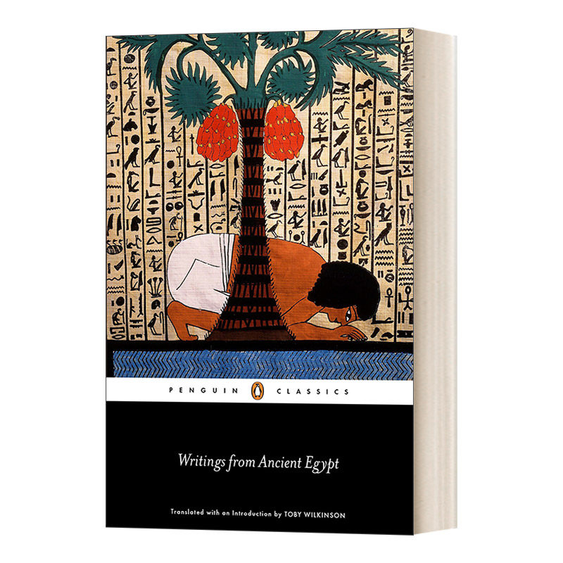 英文原版 writings from ancient egypt 古埃及著作 英文版 进口英语