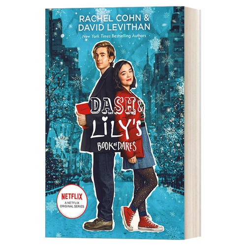 英文原版 Dash & Lily's Book of Dares Netflix Series Tie-In Edition 达奇和莉莉的冒险之书 网飞剧版 Rachel Cohn 英文版
