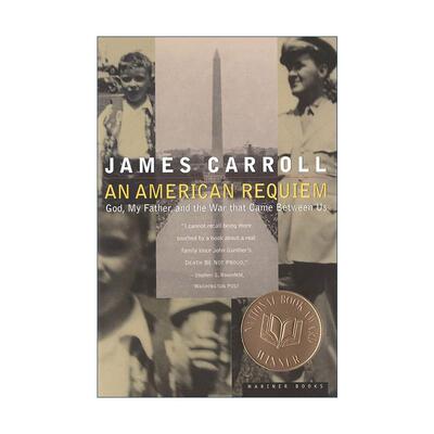 英文原版 An American Requiem 美国安魂曲 1996年美国国家图书奖 英文版 进口英语原版书籍