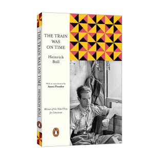 The Train Was on Time 火车正点 海因里希·伯尔进口原版英文书籍