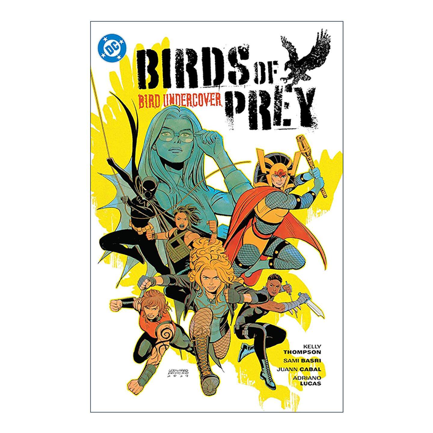 英文原版 Birds of Prey Vol. 3 Bird Undercover 猛禽小队 天堂猎鹰 卷三 鸟的卧底 DC漫画 英文版 进口英语原版书籍