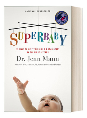 SuperBaby 超能宝宝 3岁前的12步让宝宝领先一生进口原版英文书籍