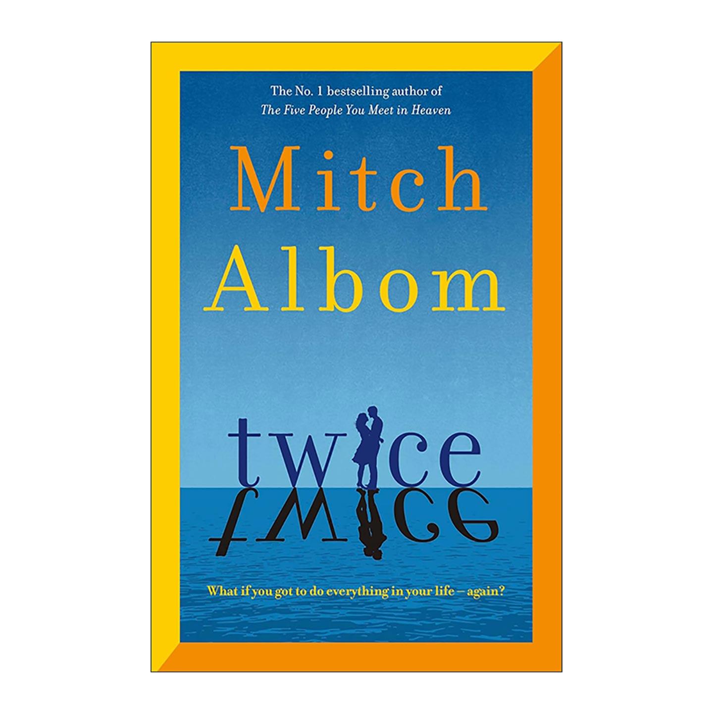 英文原版 Twice 两次 相约星期二作者新书 Mitch Albom 精装 英文版 进口英语原版书籍