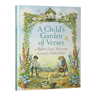 A Child's Garden of Verses 一个孩子的诗园 精装进口原版英文书籍