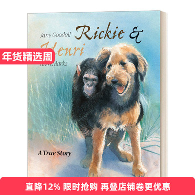 Rickie & Henri (minedition Classic) 瑞奇和亨利 儿童精装绘本进口原版英文书籍