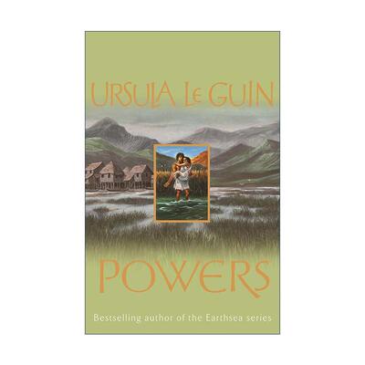 英文原版 Powers 西岸三部曲3 觉醒之力 奇幻小说 厄休拉·勒古恩 英文版 进口英语原版书籍