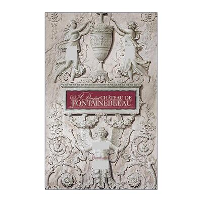英文原版 A Day at Chateau De Fontainebleau枫丹白露城堡的一天 法兰西古典园林画册 艺术摄影画集精装 英文版 进口英语原版书籍
