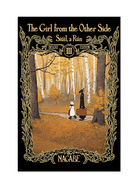 英文原版 The Girl From the Other Side Siuil a Run Deluxe Edition III 外之国的少女 卷7-9精选集漫画 进口英语原版书籍