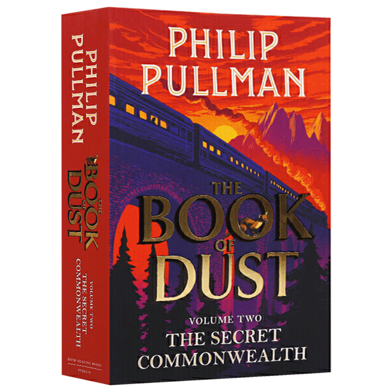 英文原版 The Secret Commonwealth: The Book of Dust Volume Two 秘密联盟：尘埃之书第二册 英文版