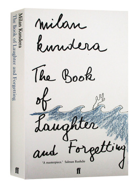 The Book of Laughter and Forgetting Milan Kundera 英文原版小说笑忘书  米兰昆德拉 笑忘录 英文版 进口原版英语书籍
