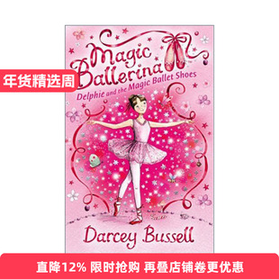 英文原版 Magic Ballerina Delphie and the Magic Ballet Shoes 魔法芭蕾舞女1 德尔菲与魔法芭蕾舞鞋 英文版 进口英语原版书籍