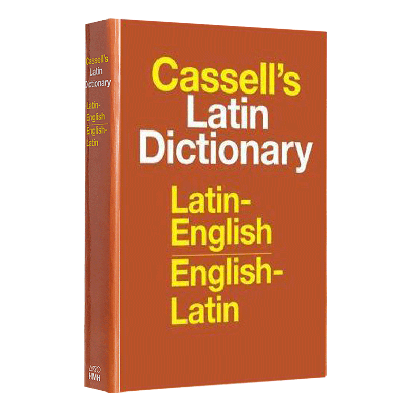 Cassell's Standard Latin Dictionary 卡塞尔标准拉丁语词典 精装进口原版英文书籍