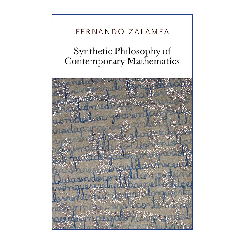 英文原版 Synthetic Philosophy of Contemporary Mathematics 当代数学的综合哲学 哥伦比亚国立大学的数学教授Fernando Zalamea