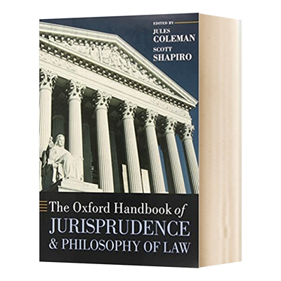 英文原版 The Oxford Handbook of Jurisprudence and Philosophy of Law 牛津法理学与法律哲学手册 英文版 进口英语原版书籍