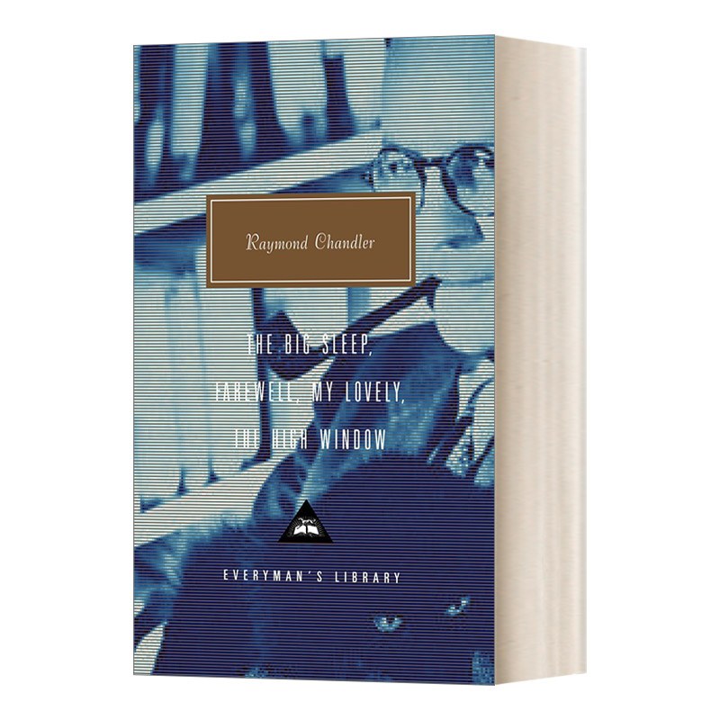 英文原版小说 The Big Sleep Farewell My Lovely The High Window 夜长梦多 再见吾爱 高窗 人人图书馆当代经典系列 英文版进口书
