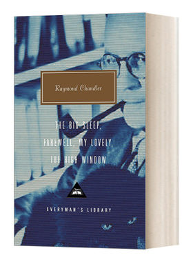 英文原版小说 The Big Sleep Farewell My Lovely The High Window 夜长梦多 再见吾爱 高窗 人人图书馆当代经典系列 英文版进口书