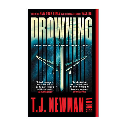 英文原版 Drowning 溺水 1421航班的救援 惊悚小说 英文版 进口英语原版书籍