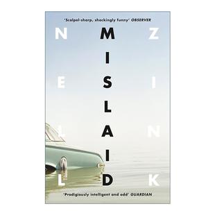 Nell 書籍 英文原版 錯置 英文版 進口英語原版 美國國家圖書獎提名 Mislaid Zink幽默諷刺小說
