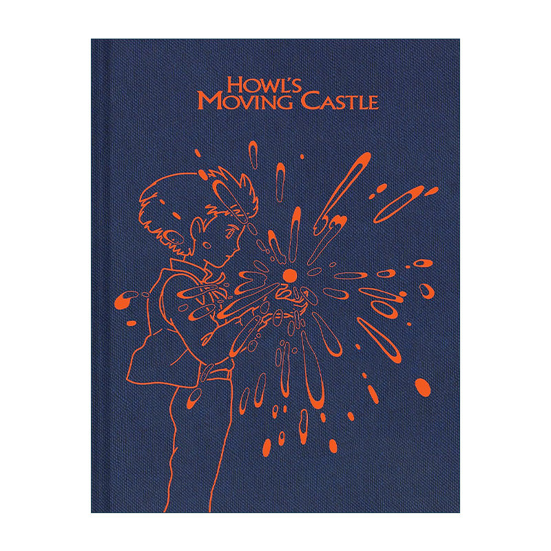 英文原版 Howl's Moving Castle Sketchbook 哈尔的移动城堡素描本 吉卜力工作室 英文版 进口英语原版
