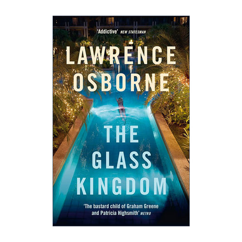 英文原版 The Glass Kingdom 玻璃王国 劳伦斯·奥斯本畅销小说 英文版 进口英语原版书籍