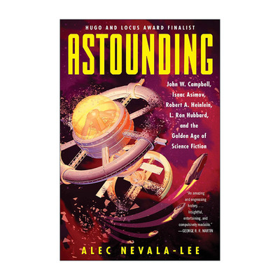 英文原版 Astounding 惊奇 科幻黄金时代四巨匠 英文版 进口英语原版书籍