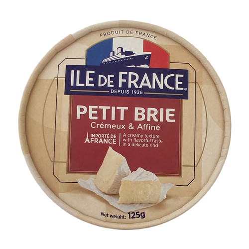 小布里法国软芝士即食奶酪法兰希