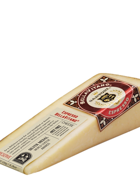 奶酪美国进口萨酡芭拉维他意式咖啡味干酪SARTORI CHEESE即食芝士