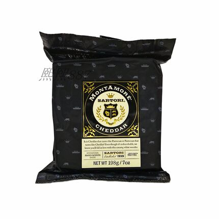 美国即食芝士MONTAMORE萨酡芒特摩干酪SARTORICHEESE原制淡味奶酪