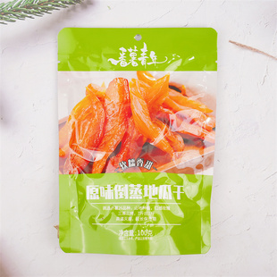 番薯青年原味倒蒸地瓜干100g红薯干即食软糯地瓜薯类小吃休闲零食