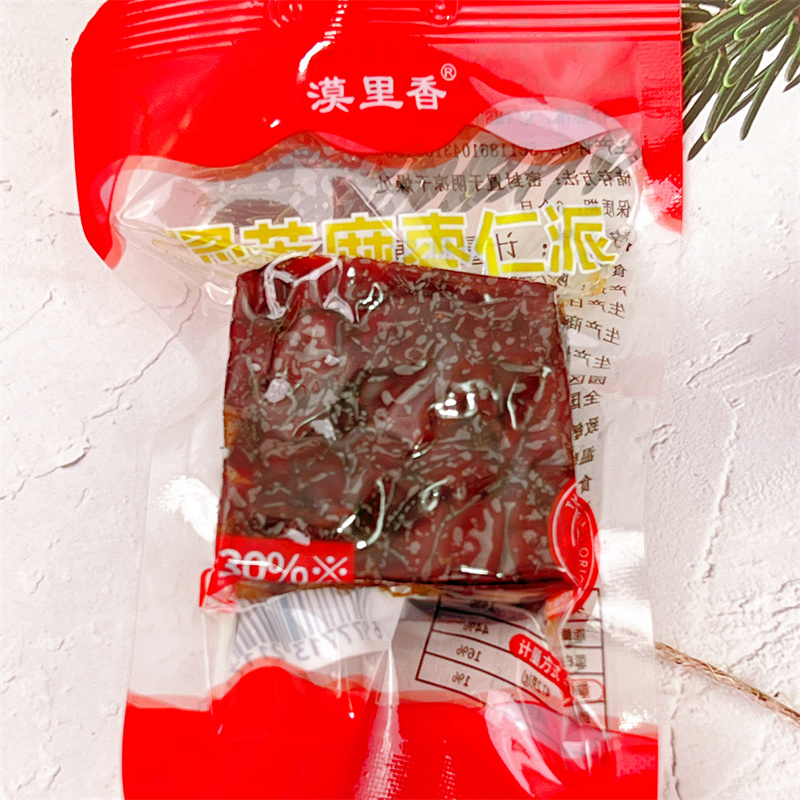 漠里香黑芝麻枣仁派枣夹核桃