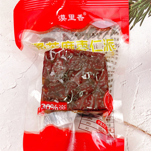 漠里香黑芝麻枣仁派枣夹核桃