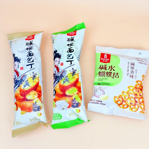 伯力爵碱水面包丁海盐焦糖味