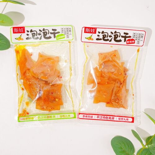 斯娃泡泡干香辣味山胡椒味