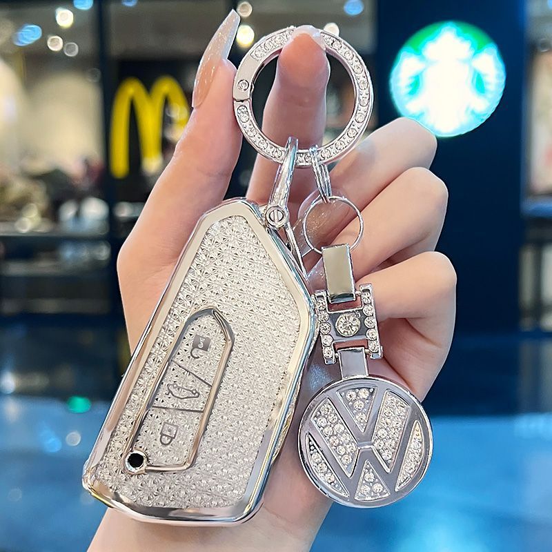 适用于大众途昂x钥匙套id