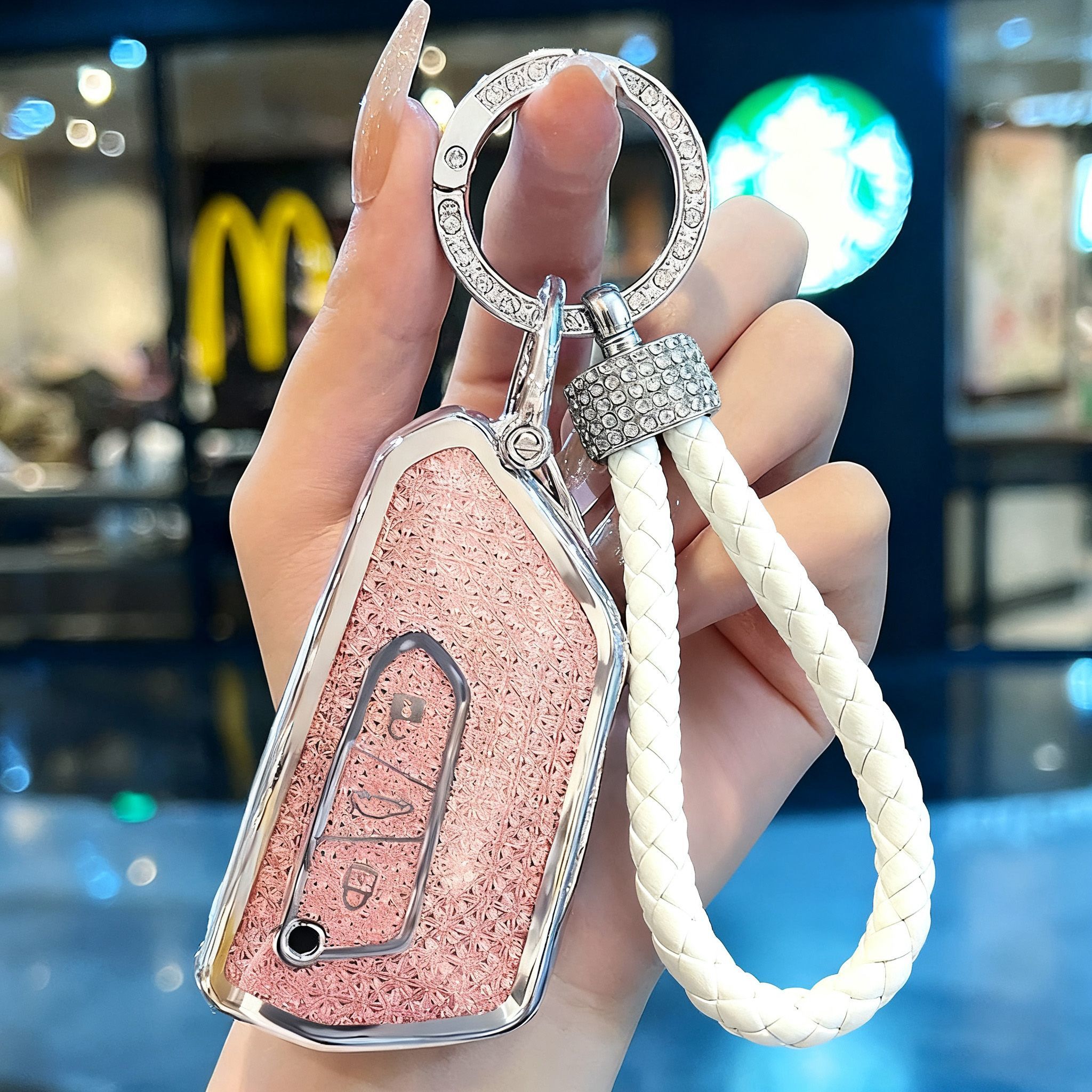 适用于大众凌渡L钥匙套id