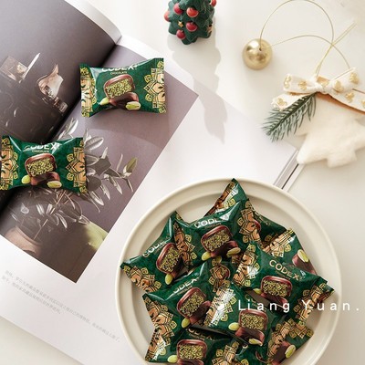 可可脂迪拜风味夹心巧克力CODEX