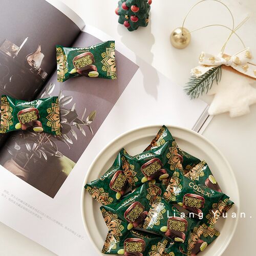 可可脂迪拜风味夹心巧克力CODEX